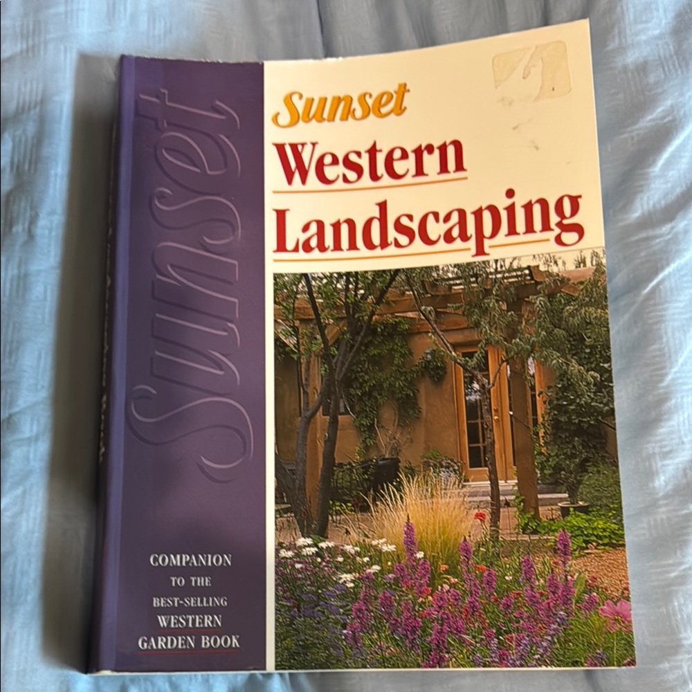Western Landscaping Book